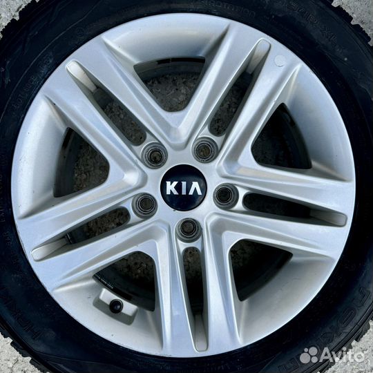 Колёса Kia R16 оригинал 5х114,3