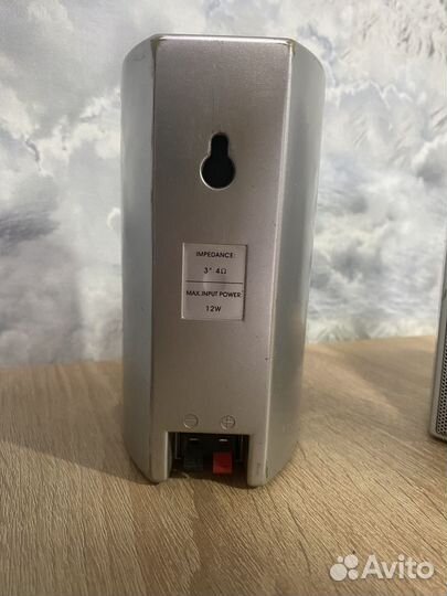 Акустические колонки 3 шт