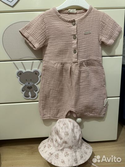 Боди для девочки 80