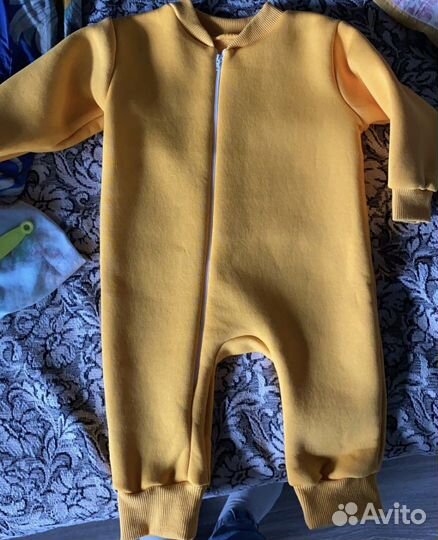 Детский комбинезон