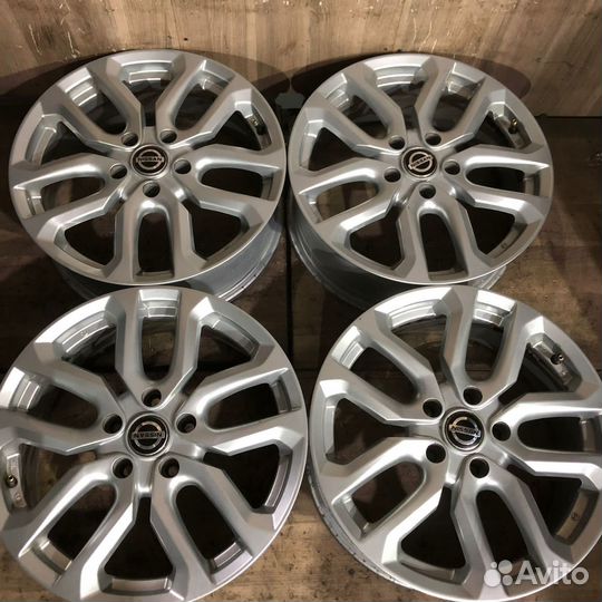 Литые диски Nissan r17