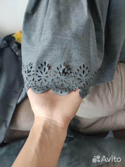 Юбка школьная +жилет школьный