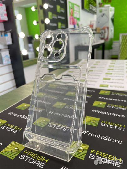 Чехол с картхолдером для iPhone 13 Pro