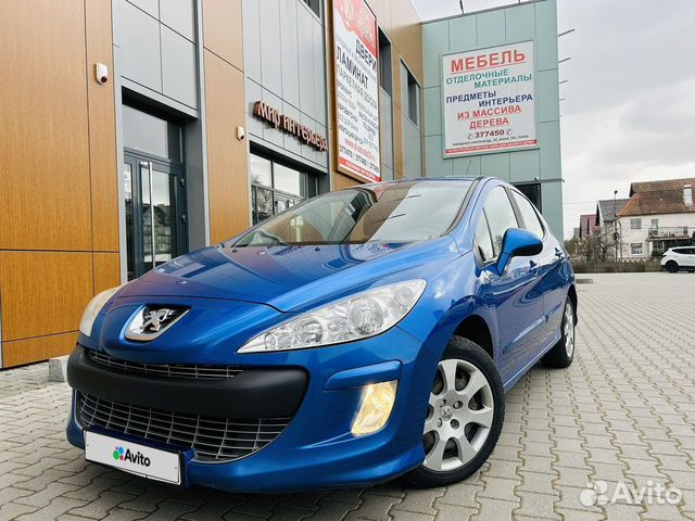 Peugeot 308 1.6 AT, 2010, 185 000 км