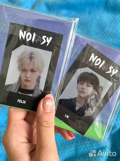 Фотобук + фотокарточка Stray Kids Noeasy предзаказ