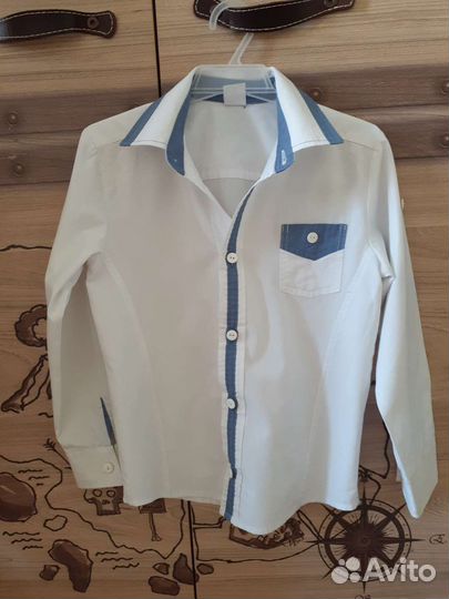 Рубашка для школы
