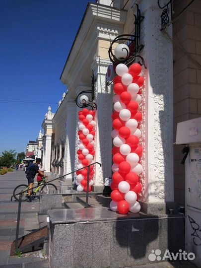 Оформление входной группы,декор,фотозоны,воздушные