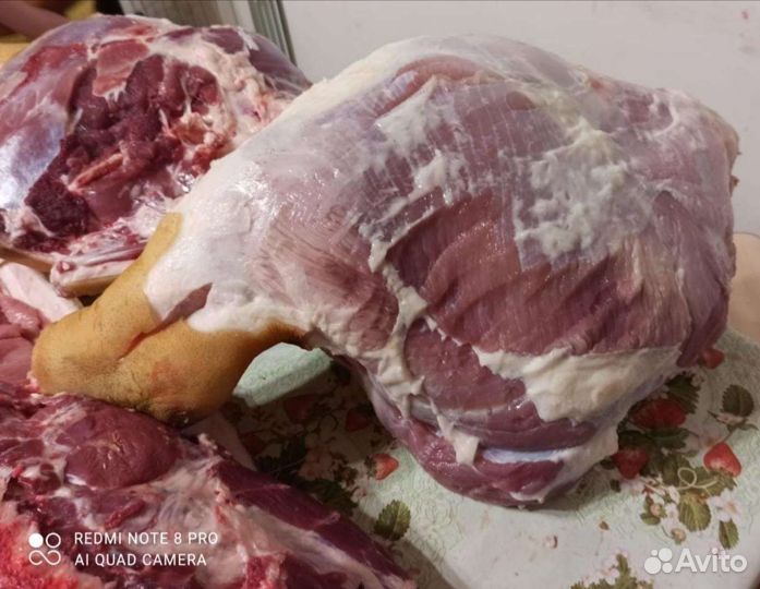 Мясо свинина, Колбаса домашняя, сало Соленное