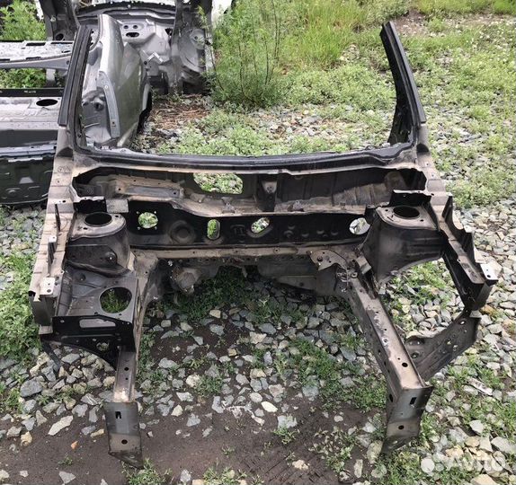 Часть кузова (передняя) Nissan X-Trail NT31 MR20DE