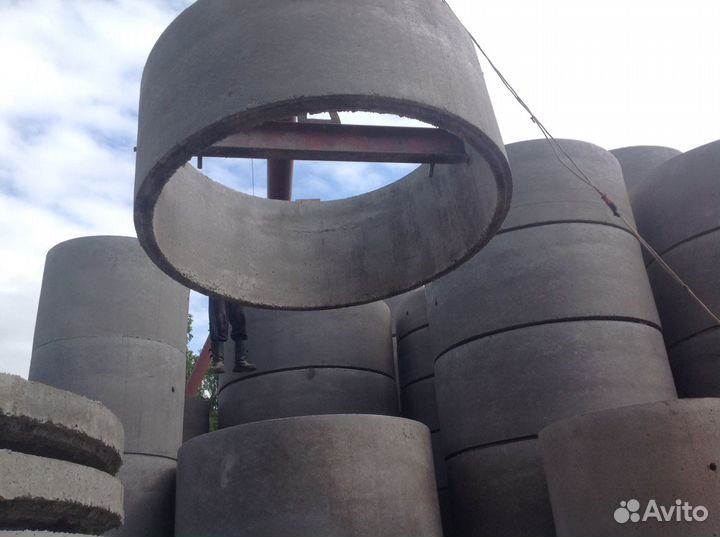 Кольца Жби и комплектующие : крышки, днища