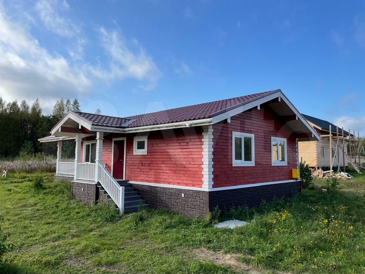 Дом 115,4 м² на участке 18 сот.