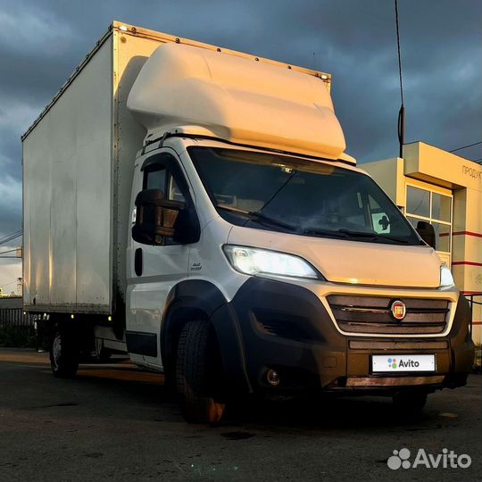 FIAT Ducato 2.3 МТ, 2017, 401 500 км
