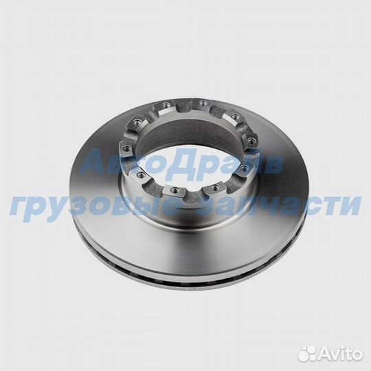 Диск тормозной SAF на оси типа B9