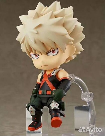 Моя геройская академия фигурка Кацуки Бакуго