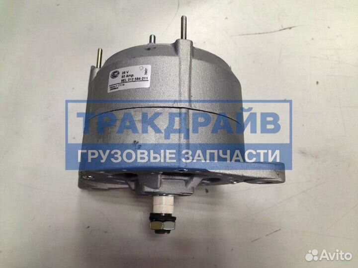 Генератор Volvo FH FM 28В 80А