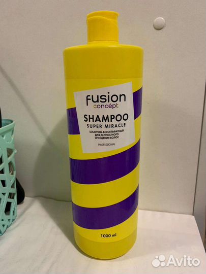 Безсульфатный шампунь concept