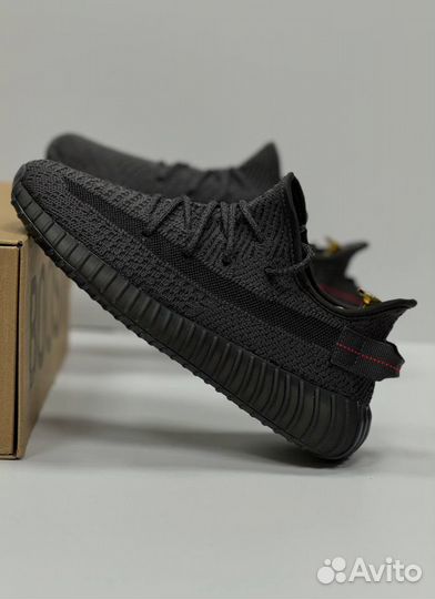 Кроссовки adidas Yeezy Boost 350 V2 'Black Non-Ref