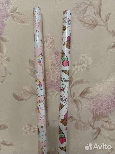 Бумага упаковочная в рулоне новая