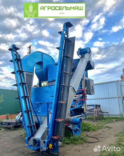 Зерноочиститель Воронежсельмаш ОВС-25, 2023