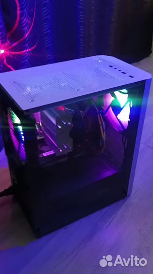 Игровой пк Intel Xeon 2650v2 RAM 16GB RX 580 8GB