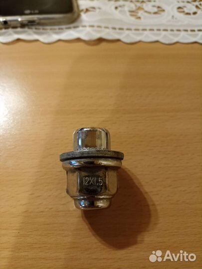 Колесные гайки mitsubishi asx