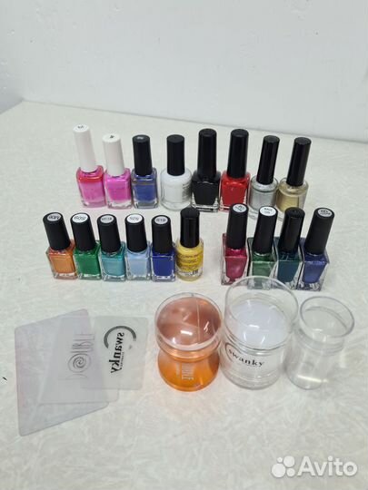 Набор для стемпинга