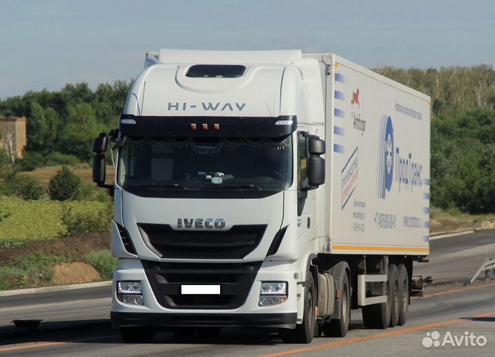 Водитель категории Е