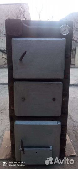 Котёл чугунный