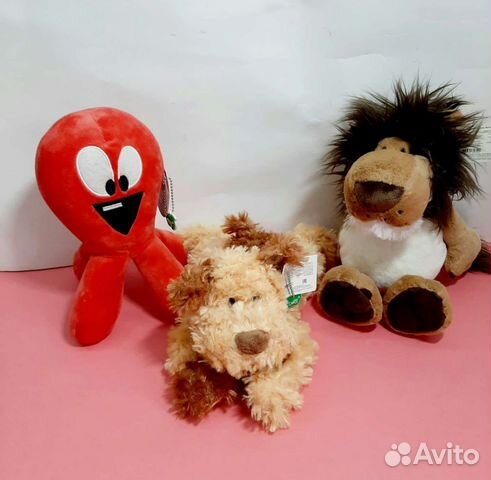 Новые игрушки