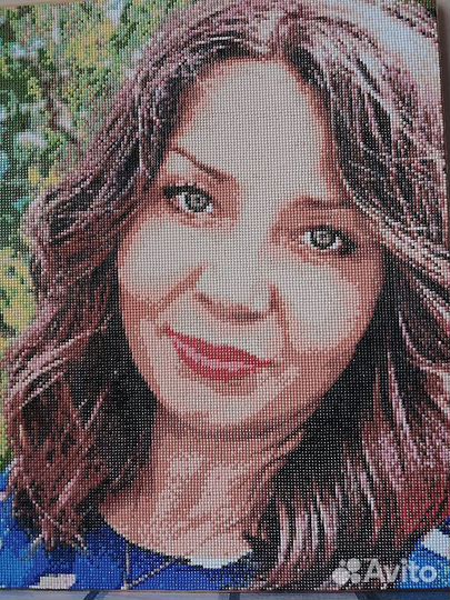 Алмазная мозаика - картина по фото