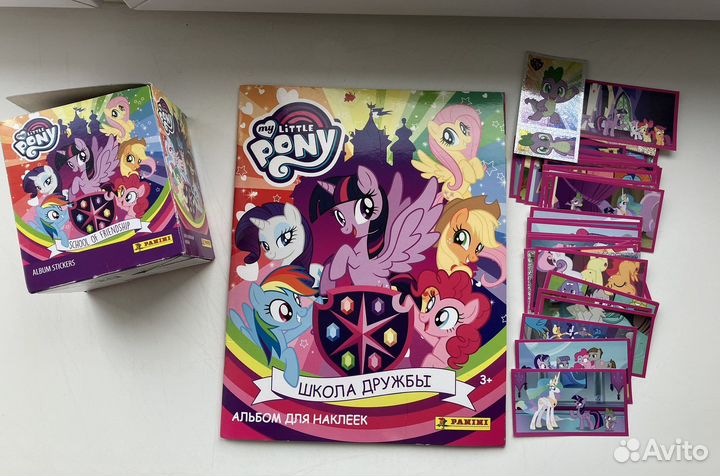 Наклейки панини My Little Pony