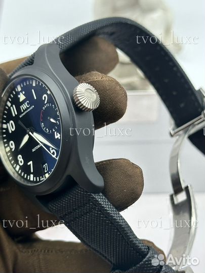 Часы Iwc Big Pilot Top Gun Ceramica