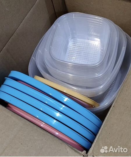 Контейнеры набор 21 шт новый