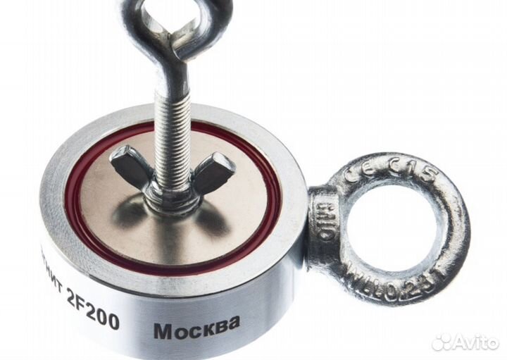 Поисковый магнит Ф-200х2