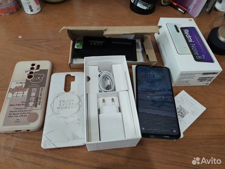 Xiaomi Redmi Note 8 Pro, 6/64 ГБ