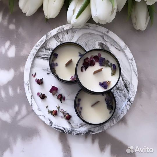 Ароматическая свеча