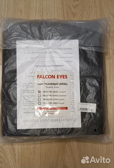 Тканевый фото фон