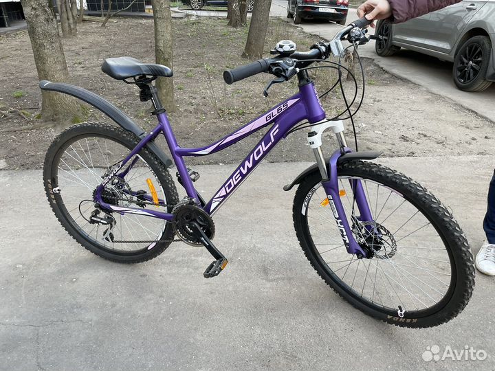 Велосипед Dewolf GL 65