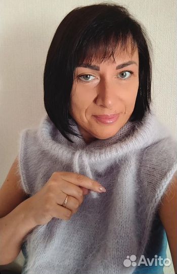 Капюшон из ангоры