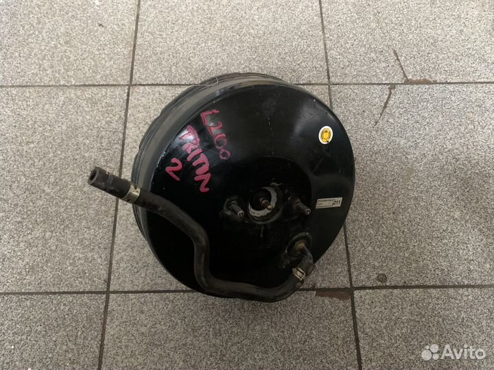 Усилитель тормозов вакуумный Mitsubishi L200