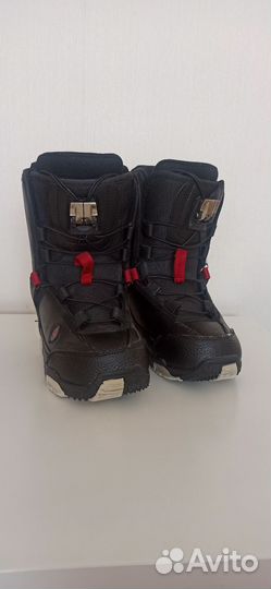 Ботинки для сноуборда детские