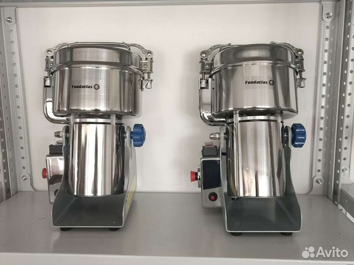 Измельчитель орехов, специй HR-06В Foodatlas