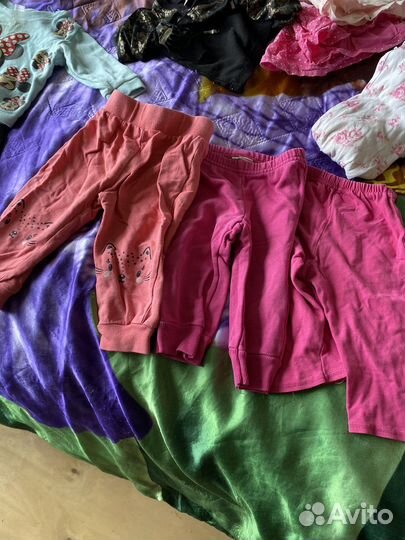 Вещи пакетом на девочку 6-9 месяц