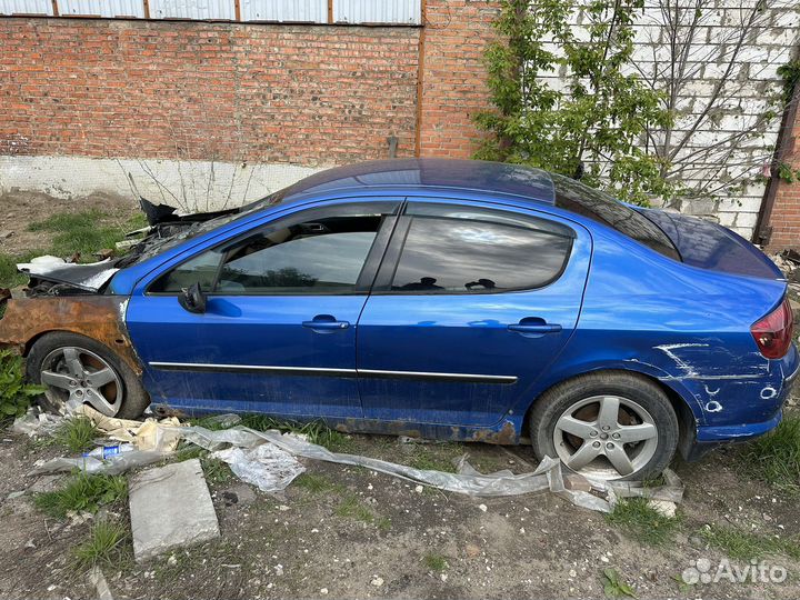 Peugeot 407, 2004