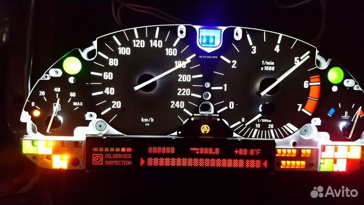 Приборная панель (Щиток приборов) BMW E39