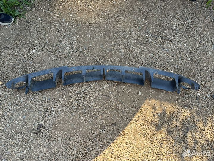 Ноздри и решетка бампера Nissan Primera P12