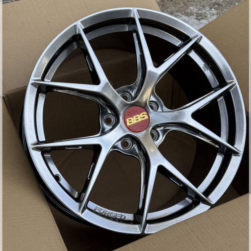 Литые диски Powcan 8.5×R18 5×114.3