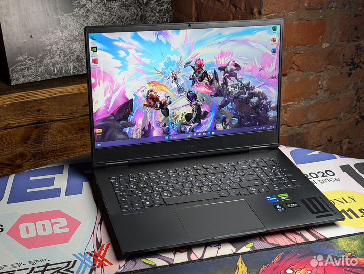 Hp Omen 16' 2k/ RTX 4070 140w