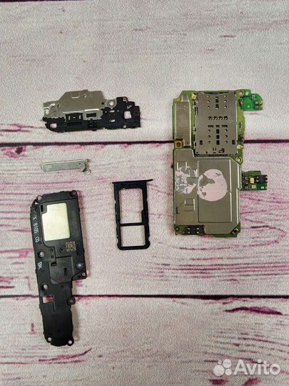 Honor 9 lite разбор