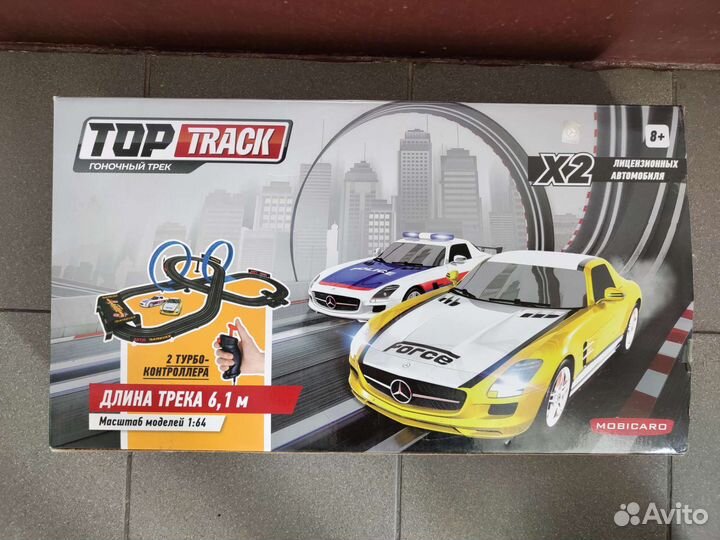 Top track гоночный трек mobicaro